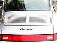 Rear Spoiler/Aerofoil Grill C4S LOOK Porsche 993 1994-97