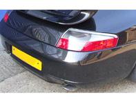 Rear Bumper. Porsche 996 C2 / C4 / GT3 MKI 1997-01