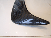 Rear Spoiler/Aerofoil Airduct Section GT3 MKII Porsche 996 >>2004