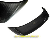 Rear Spoiler/Aerofoil GT2 Add on Porsche 996TT Coupe/ Cabrio