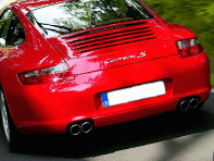 Rear Bumper. Porsche 997 MKI C2 / C2S (OE Part NO. 99750541100G2X / 99750591100G2X)