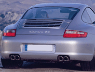 Rear Bumper. Porsche 997 MKI C4 / C4S (OE Part NO. 99750541104G2X / 99750591102G2X)
