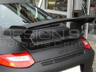 Rear Spoiler GT3 Look fit Porsche 997 Models