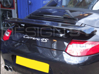 Rear Spoiler GT Bi-Plane. Porsche 997