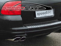 Rear Skirt Lower Value SpeedART. Porsche 955 Cayenne
