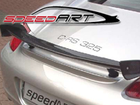 Rear Spoiler/Aerofoil in Carbon SpeedART CS. Porsche 987C Cayman