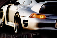Rear Bumper RUF Porsche 993 1994-97