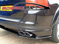 Rear Lower Diffuser TITAN SpeedART. Porsche 955 Cayenne