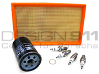 Service Kits for Porsche 944 2.5L / Porsche 924S  Oil, Air Filters,  Spark plugs, + More 