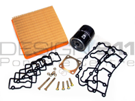 Service Kits for Porsche 964 C2, C4, 1989-94 12,000Miles  Oil, Air Filters,  Spark plugs, + More 