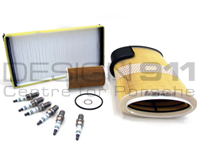 Service Kits for Porsche Boxster 987 2.7L and 3.4L / Cayman  Oil, Air Filters,  Spark plugs, + More