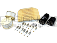 Service Kits for Porsche 993 C2, C4, 1994-97 24,000Miles  Oil, Air Filters,  Spark plugs, + More 