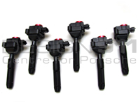 Plasma Direct Ignition Coil Pack (PACK OF 6) Porsche 996 / Boxster 986 / Boxster 987 / 997 / Cayman