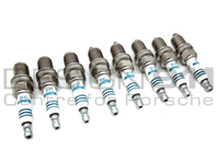 IRIDIUM POWER Spark Plugs IK16 (PACK OF 8)  for Porsche Cayenne 955 4.5L S