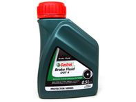 Castrol Brake FLuid DOT 4 - 0.5LTR