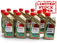 Castrol Edge Engine Oil 5W/40 - 12 Bottles x 1LTR