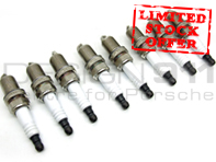 Spark Plugs (PACK OF 8). Porsche 957 Cayenne / 958 Cayenne / Panamera V8