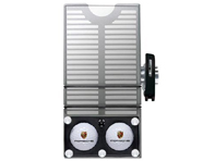 Porsche scorecard holder for golf bag trolley