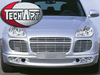 TechArt Front Spoiler I Turbo. Porsche Cayenne (955)