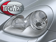 TechArt Headlight Covers. Porsche Cayenne (955)