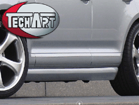 TechArt Side Skirts. Porsche Cayenne (955)