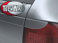 TechArt Taillight Cover. Porsche Cayenne (955)