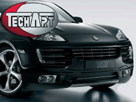 TechArt Front Spoiler I. Porsche Cayenne (957)