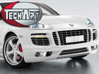 TechArt Front Spoiler I. Porsche Cayenne (957)