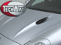 TechArt Aero Front Hood. Porsche Cayenne