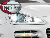 TechArt Headlamps Covers. Porsche Cayenne (957)