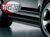 TechArt Side Skirts. Porsche Cayenne (957)