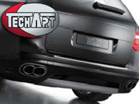 TechArt Rear Skirt I. Porsche Cayenne (957)
