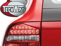 TechArt Rear Indicator / Tailight Covers. Porsche Cayenne (957)