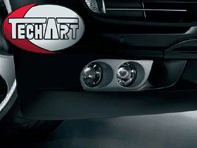 TechArt Light Unit of front Spoiler I. Porsche Cayenne (957)