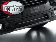 TechArt Middle bar of front Spoiler. Porsche Cayenne (957)