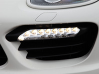 Daytime Running Lamps (DRL) LED for Porsche Cayenne 958  TECHART