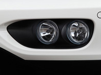 Lighting Package (twin headlights HALOGEN) for Porsche Cayenne 958  TECHART