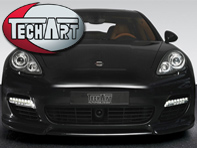TechArt Front Spoiler I. Porsche Panamera (970)