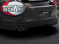 TechArt Rear Diffuser. Porsche Panamera (970)