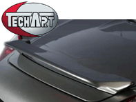 TechArt Rear Spoiler Type I. Porsche Boxster 987