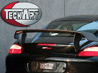 TechArt Rear Spoiler II. Porsche Cayman 987C