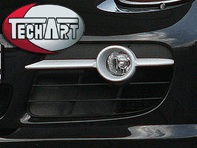 TechArt Lacquering Front Flaps. Porsche Cayman 987C
