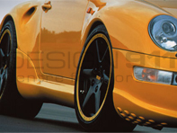 Areo Side Sills WideBody / Turbo. Porsche 993 1994-97 *Techart