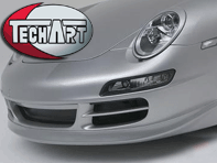 TechArt Front Spoiler I. Porsche 997 Carrera
