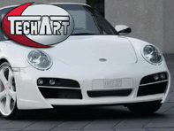 TechArt Front Spoiler II. Porsche 997 Carrera Tiptronic