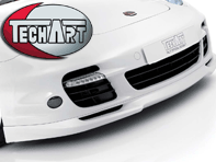 TechArt Front Spoiler I. Porsche 997 Turbo