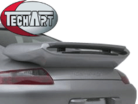 TechArt Rear Spoiler Type II. Porsche 997 Carrera
