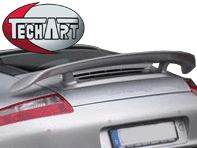TechArt Rear Spoiler Type III. Porsche 997 Carrera