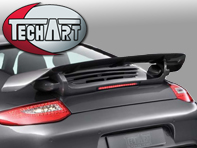 TechArt Rear Spoiler Type IV. Porsche 997 Carrera