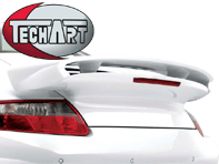 TechArt Rear Spoiler Type I. Porsche 997 Turbo